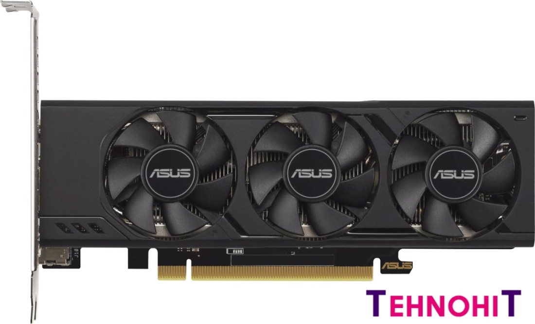 Видеокарта ASUS GeForce RTX 4060 LP BRK OC Edition 8GB GDDR6 RTX4060-O8G-LP-BRK