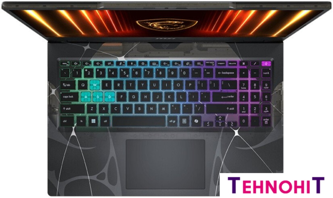 Игровой ноутбук MSI Cyborg A15 AI B2HWEKG-071US