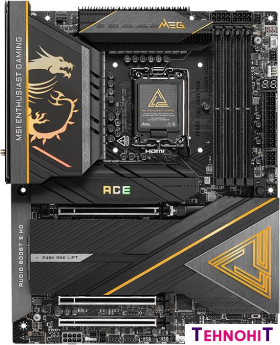 Материнская плата MSI MEG Z890 Ace