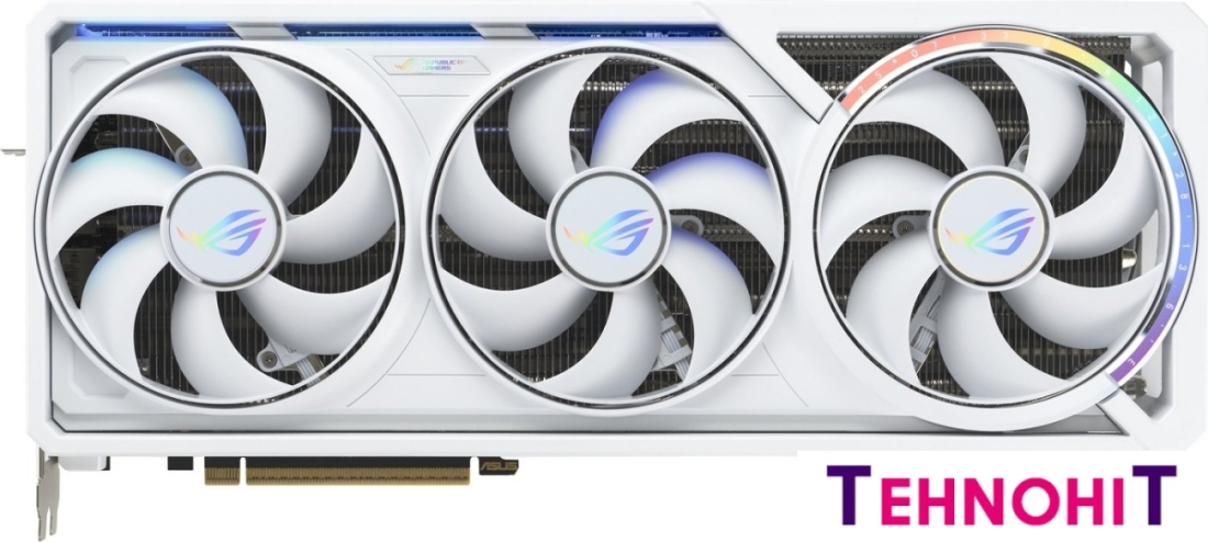 Видеокарта ASUS ROG Astral GeForce RTX 5080 16GB GDDR7 White OC Edition