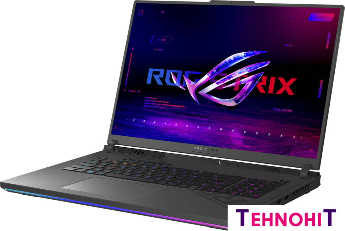 Игровой ноутбук ASUS ROG Strix G18 2023 G814JV-N6035