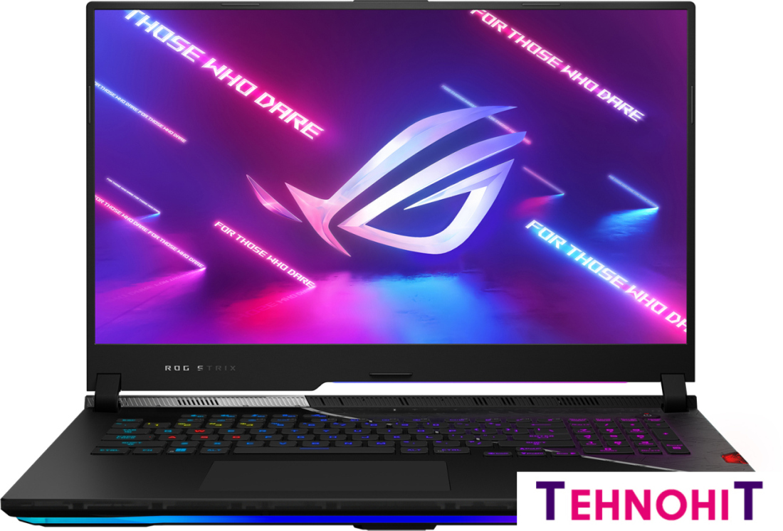 Игровой ноутбук ASUS ROG Strix SCAR 17 G733ZW-LL153W