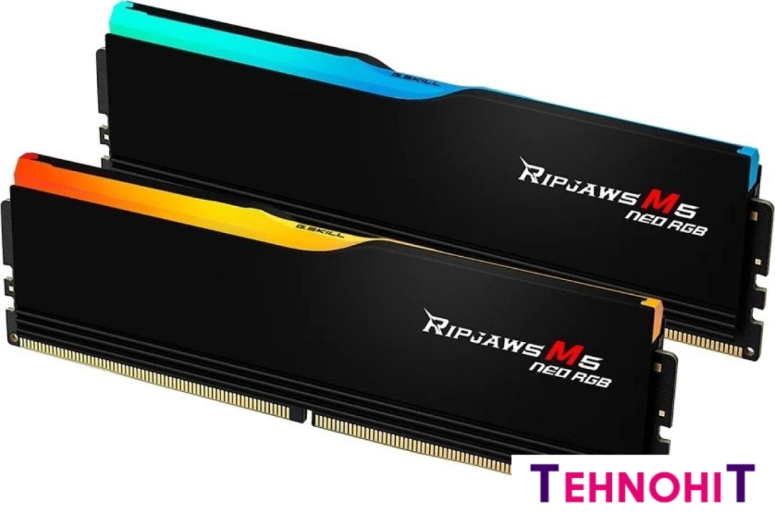 Оперативная память G.Skill Ripjaws M5 Neo RGB 2x16ГБ DDR5 6000 МГц F5-6000J2836G16GX2-RM5NRK