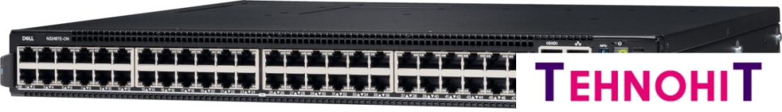 Управляемый коммутатор 3-го уровня Dell PowerSwitch N3248TE-ON