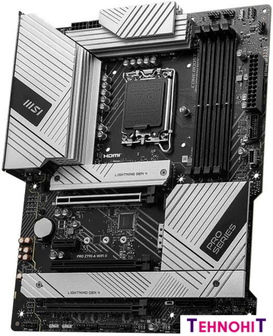 Материнская плата MSI Pro Z790-A WiFi II
