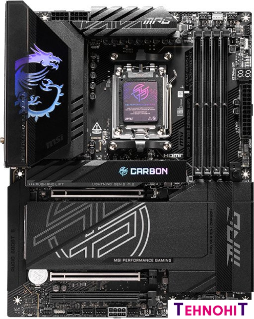 Материнская плата MSI MPG X870E Carbon WiFi