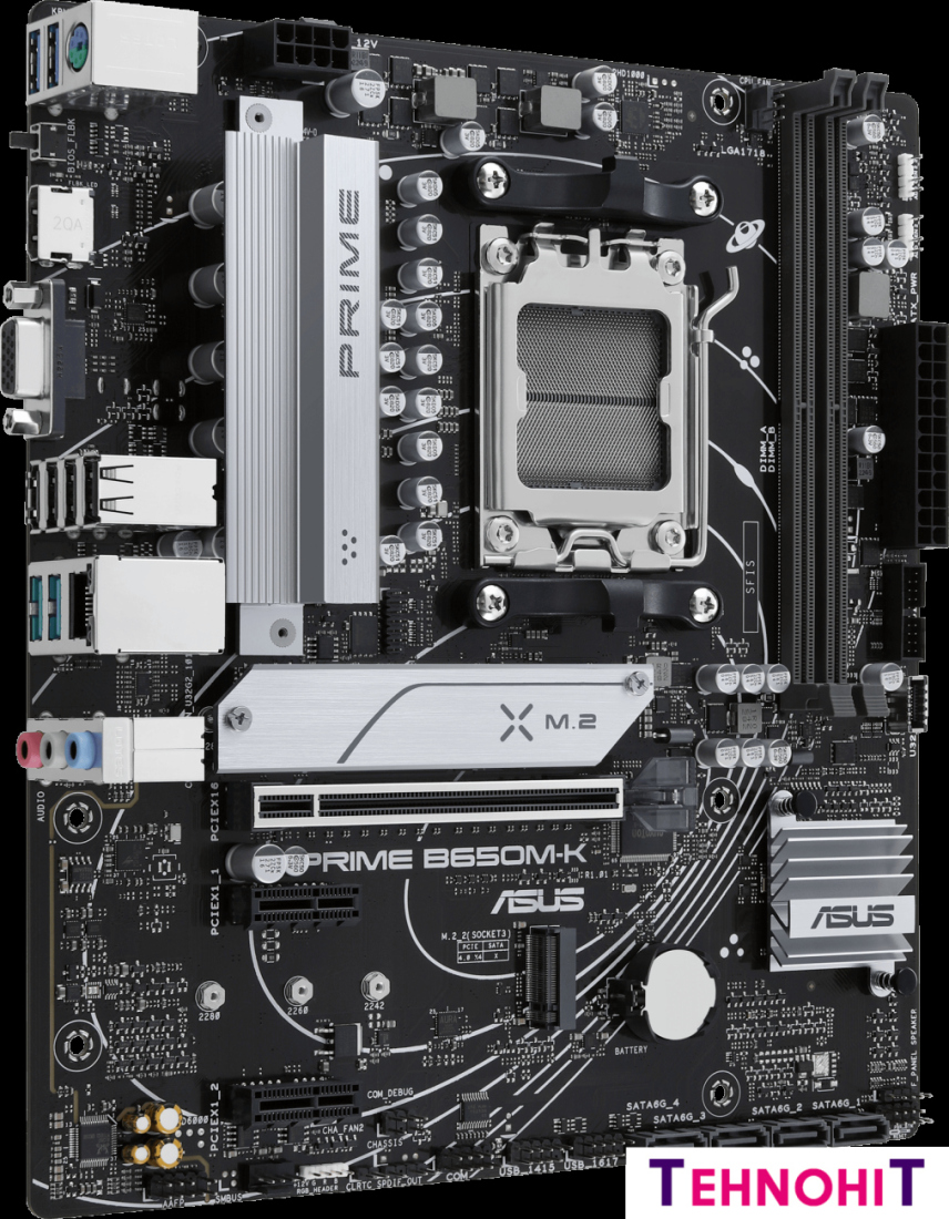 Материнская плата ASUS Prime B650M-K