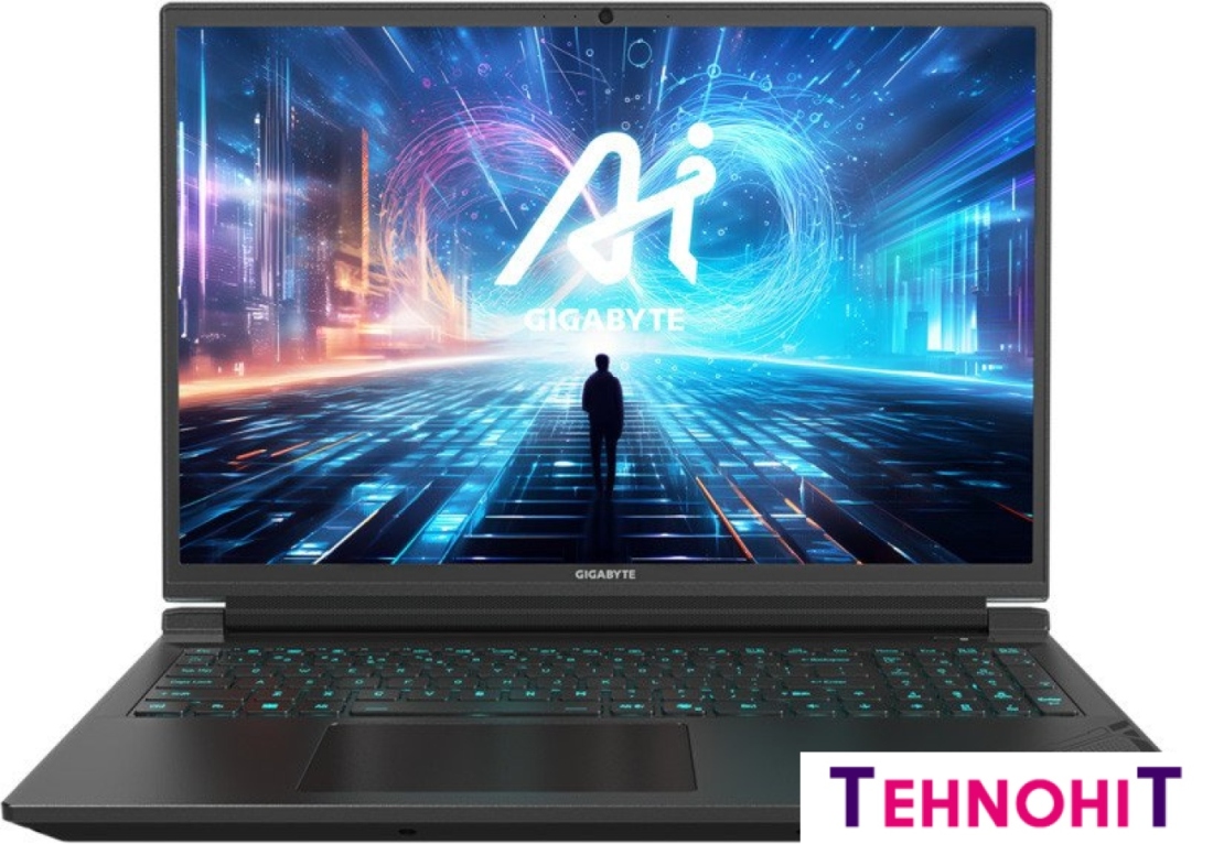 Игровой ноутбук Gigabyte G6X 9MG-42KZ853SH