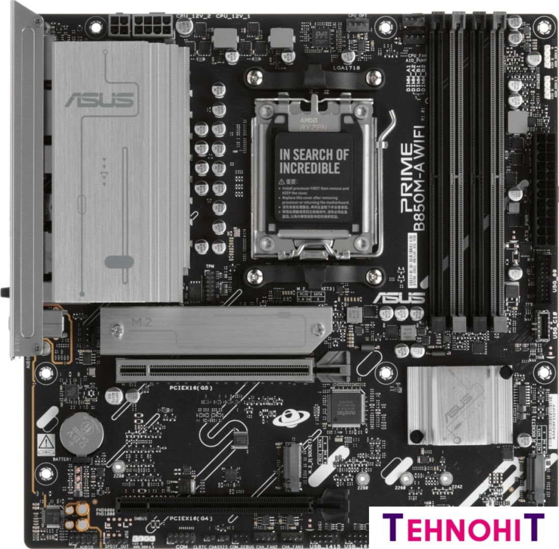 Материнская плата ASUS Prime B850M-A WiFi
