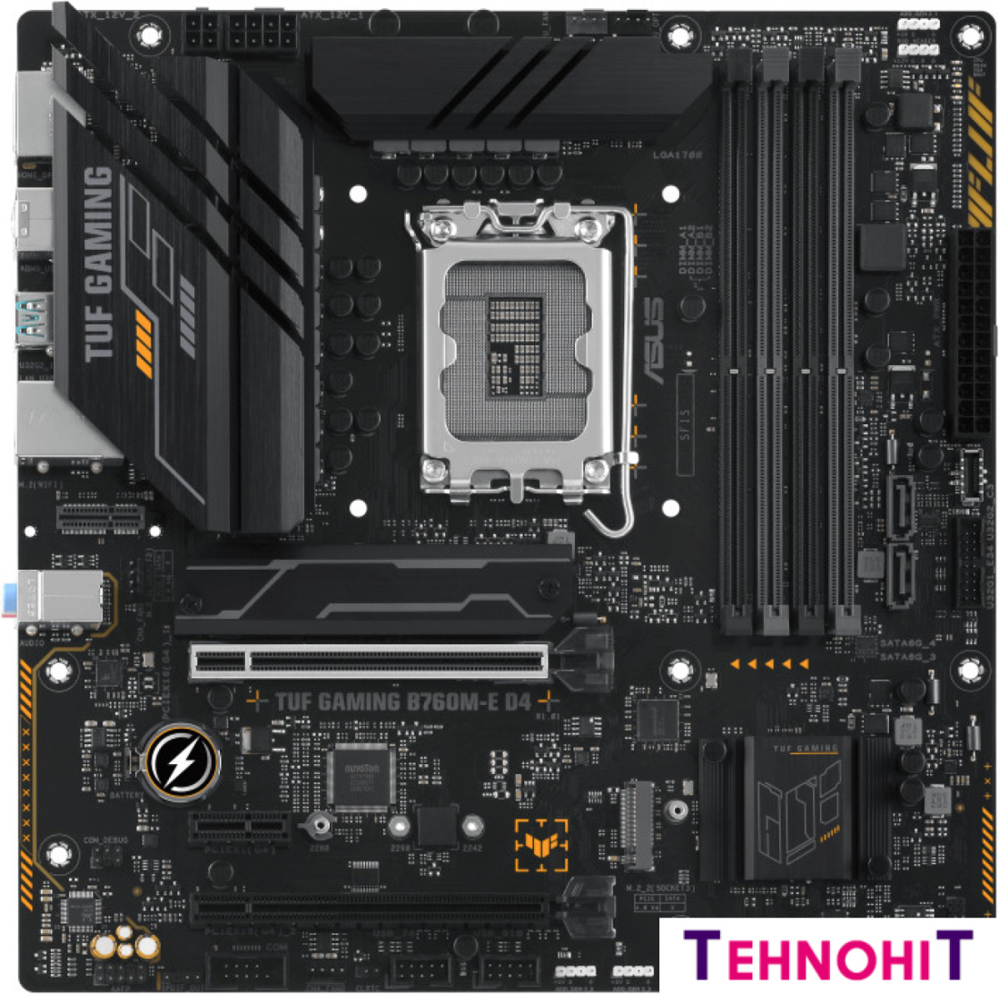 Материнская плата ASUS TUF Gaming B760M-E D4