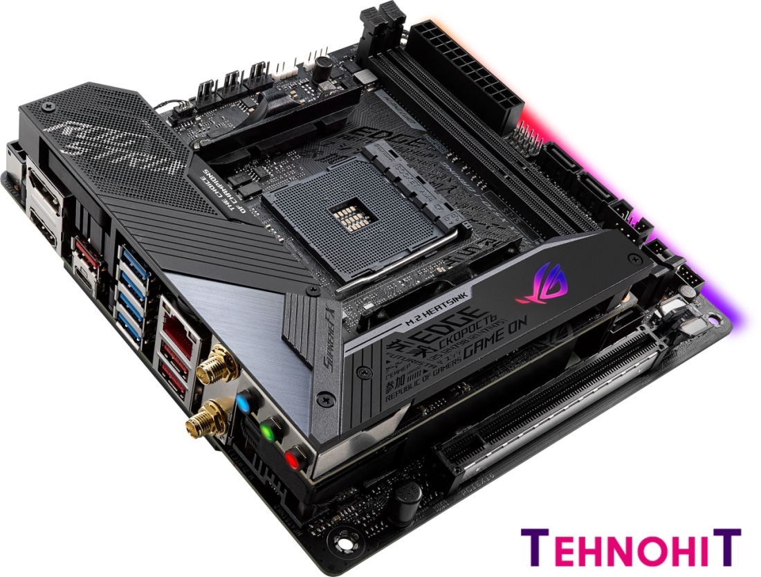Материнская плата ASUS ROG Strix X570-I Gaming