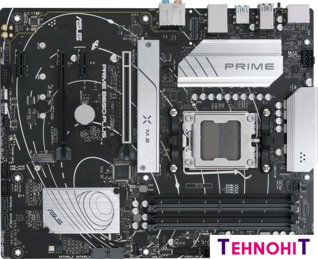 Материнская плата ASUS Prime B650-Plus-CSM