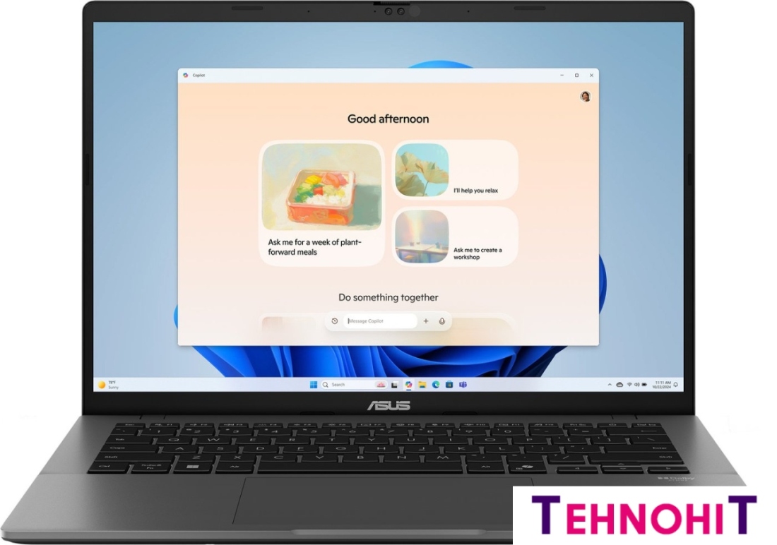 Ноутбук ASUS Vivobook S14 OLED S3407QA-SF044W