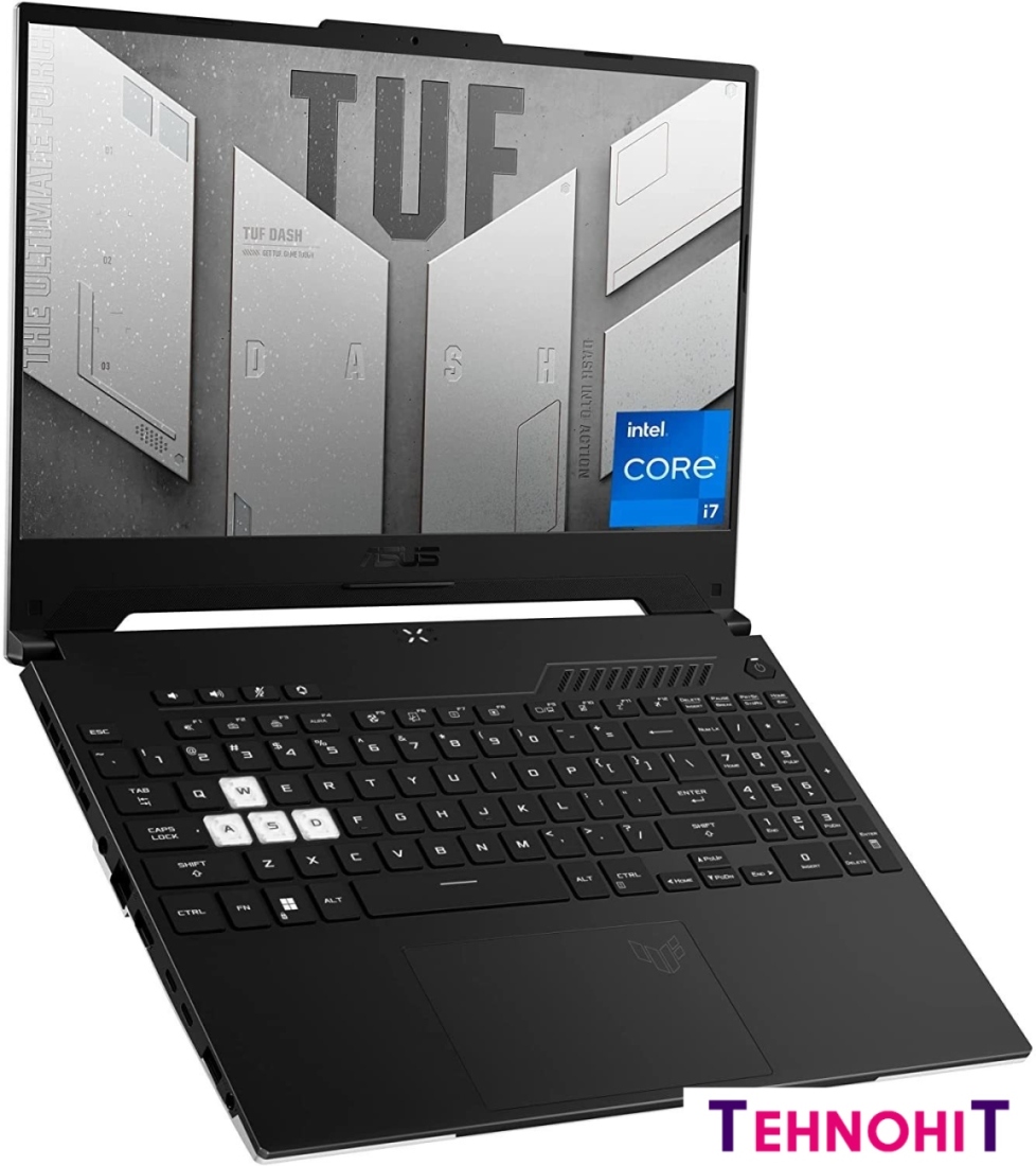 Игровой ноутбук ASUS TUF Gaming Dash F15 2022 FX517ZR-HQ008