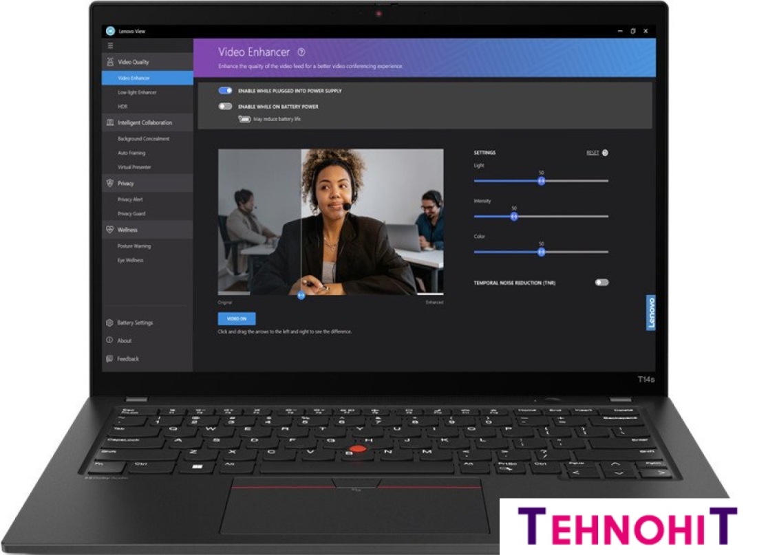Ноутбук Lenovo ThinkPad T14s Gen 4 Intel 21F7S76C00