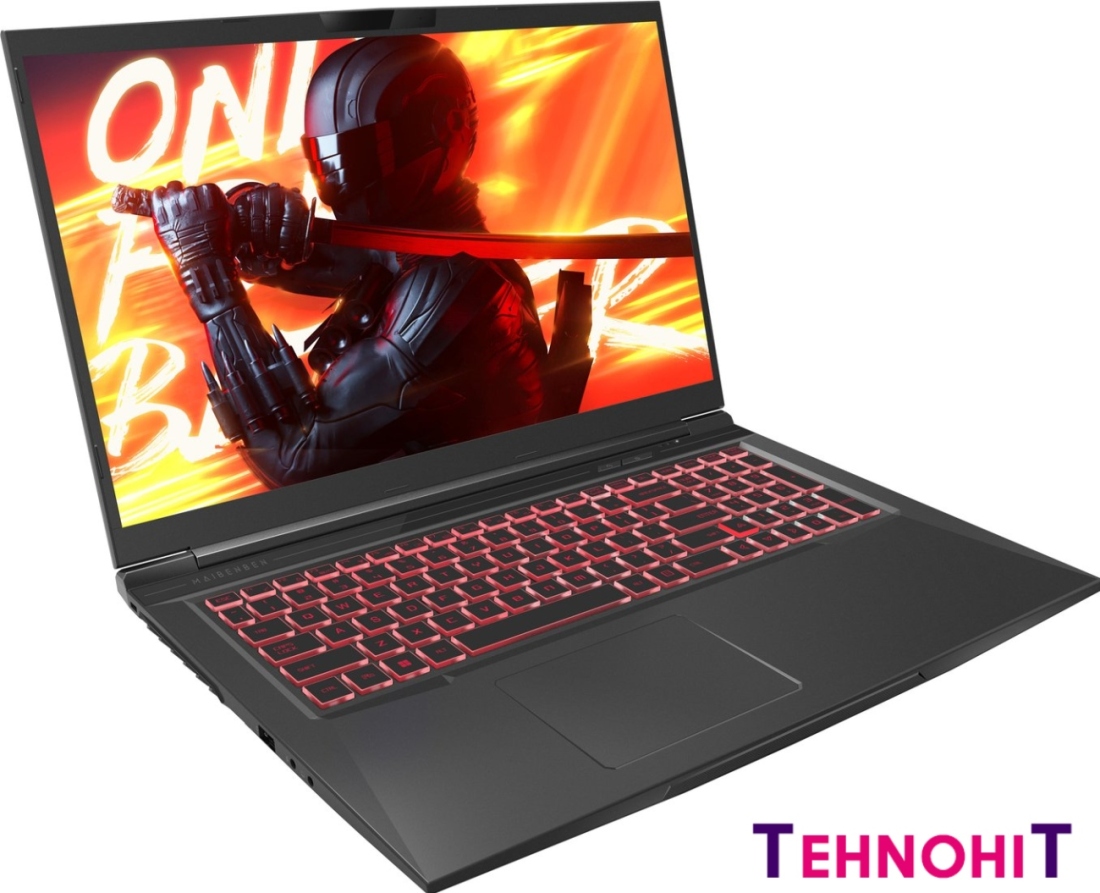 Игровой ноутбук Maibenben Typhoon X17A-R77435GFSLBRE0