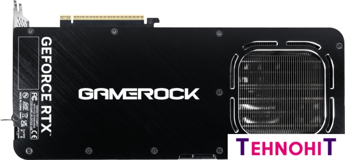 Видеокарта Palit GeForce RTX 5090 GameRock OC NE75090S19R5-GB2020G