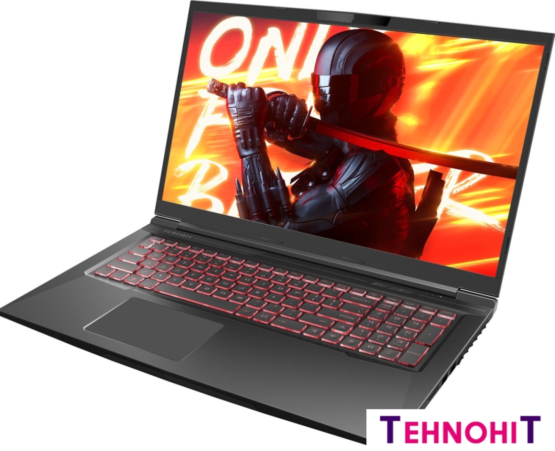 Игровой ноутбук Maibenben Typhoon X17A-R77435GFSLBRE0