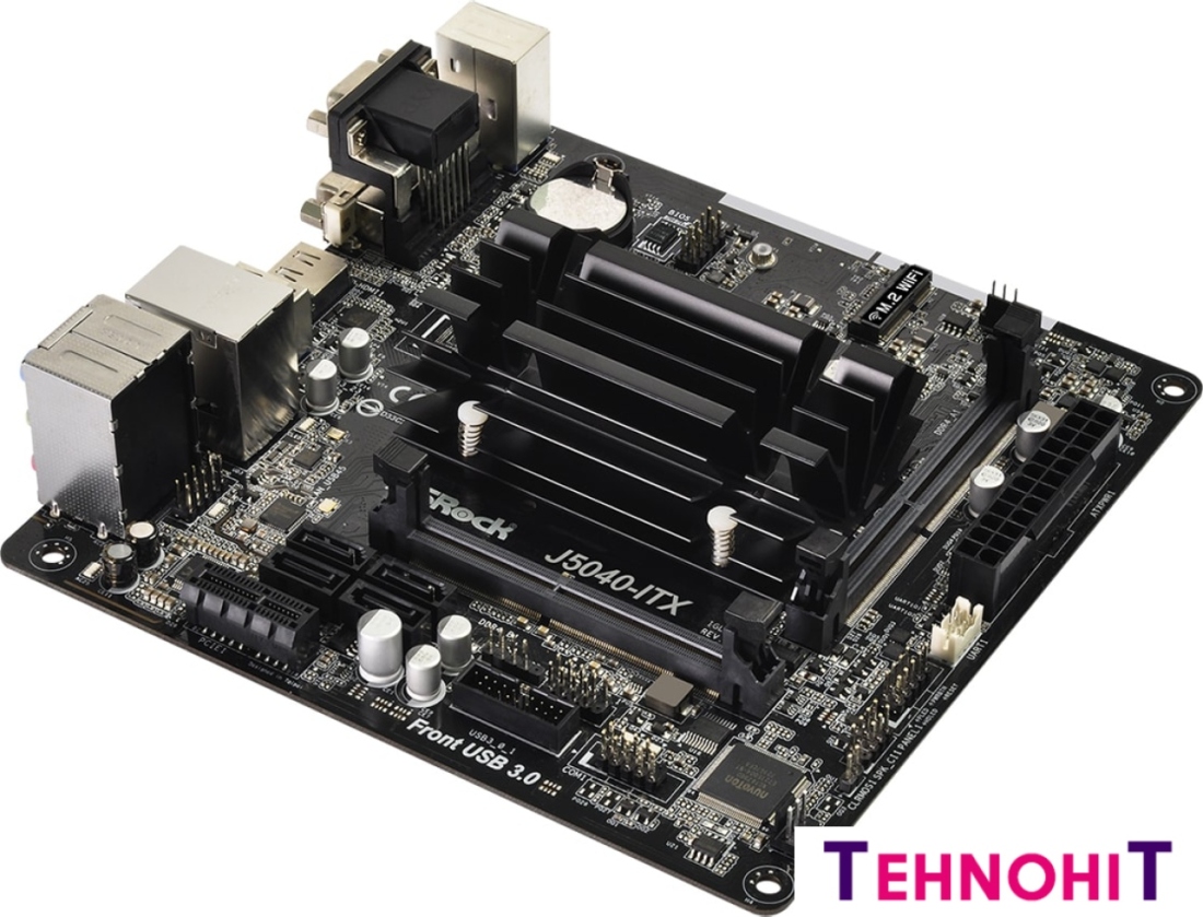 Материнская плата ASRock J5040-ITX