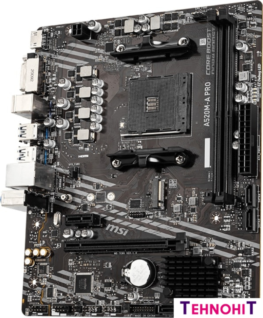 Материнская плата MSI A520M-A PRO