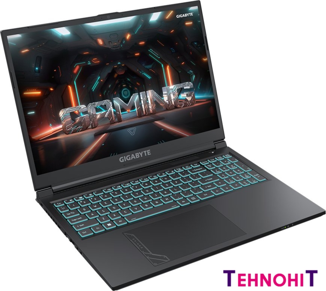 Игровой ноутбук Gigabyte G6 KF-H3KZ853KD + 16 ГБ