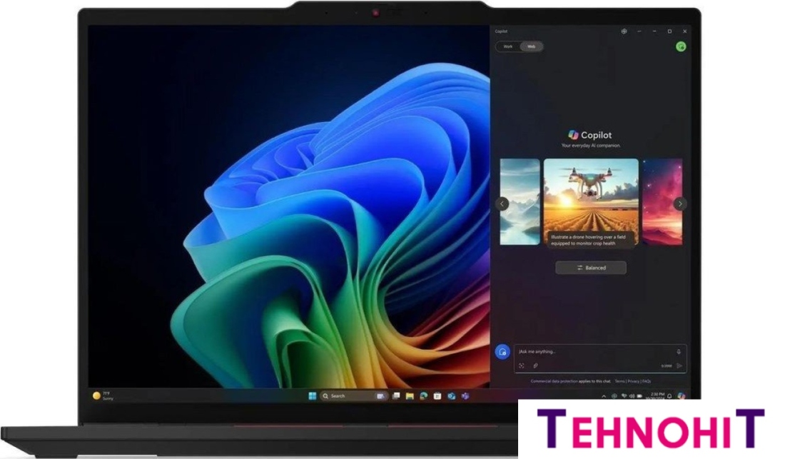 Ноутбук Lenovo ThinkPad T14s Gen 6 Intel 21R1005PFW