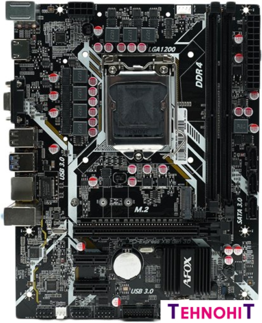 Материнская плата AFOX IH410D4-MA5-V4