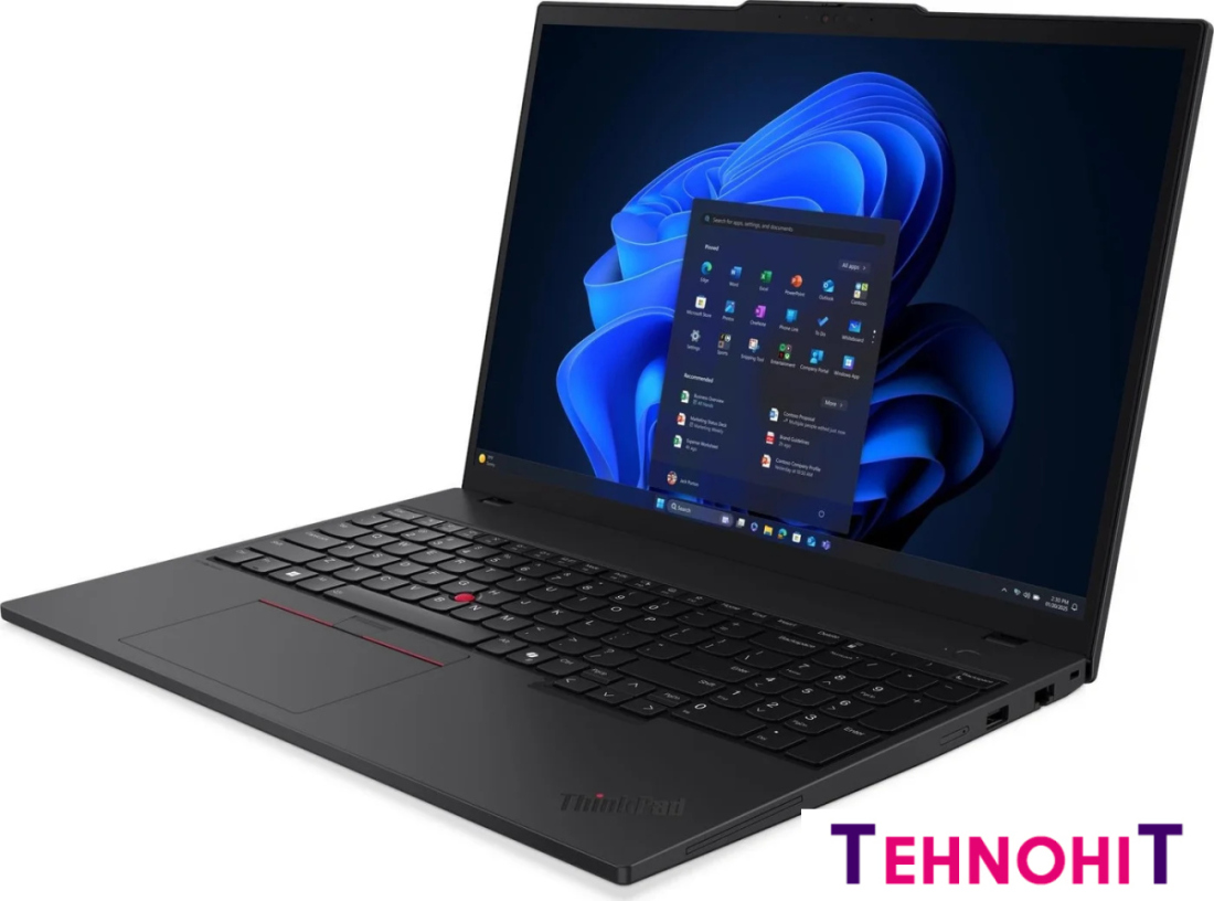 Ноутбук Lenovo ThinkPad T16 Gen 4 Intel 21QE0063FW