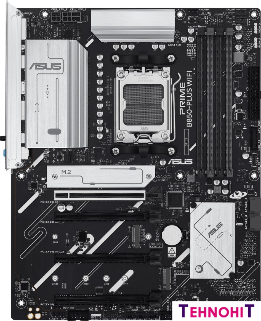 Материнская плата ASUS Prime B850-Plus WiFi