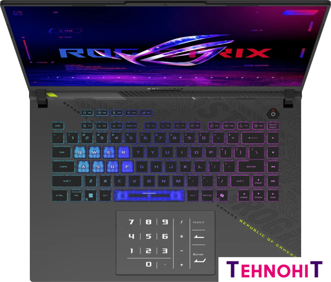 Игровой ноутбук ASUS ROG Strix G16 2025 G614FM-S5031