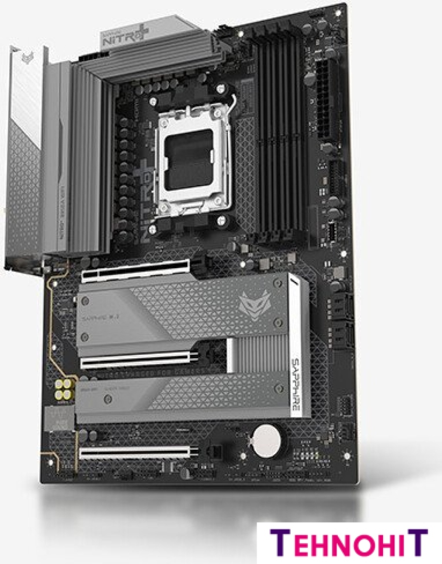 Материнская плата Sapphire Nitro+ B850A WiFi7