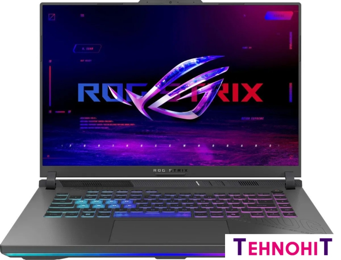 Игровой ноутбук ASUS ROG Strix G16 2025 G614PW-TS186W
