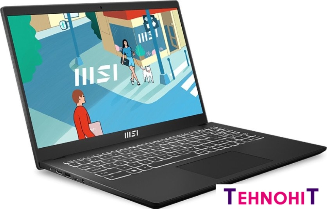 Ноутбук MSI Modern 15 H B13M-258XBY