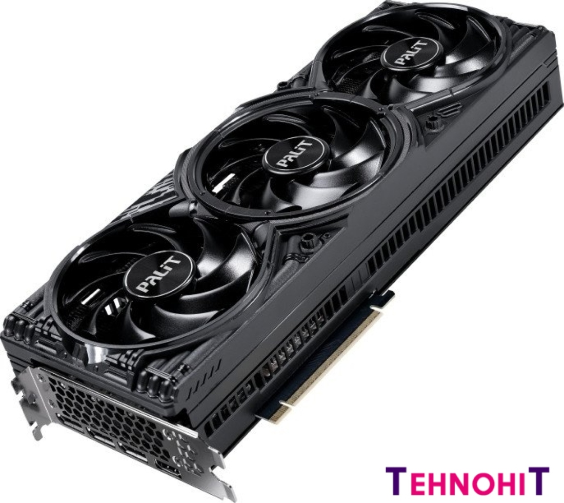 Видеокарта Palit GeForce RTX 5070 Ti GamingPro OC V1 NE7507TS19T2-GB2031Y