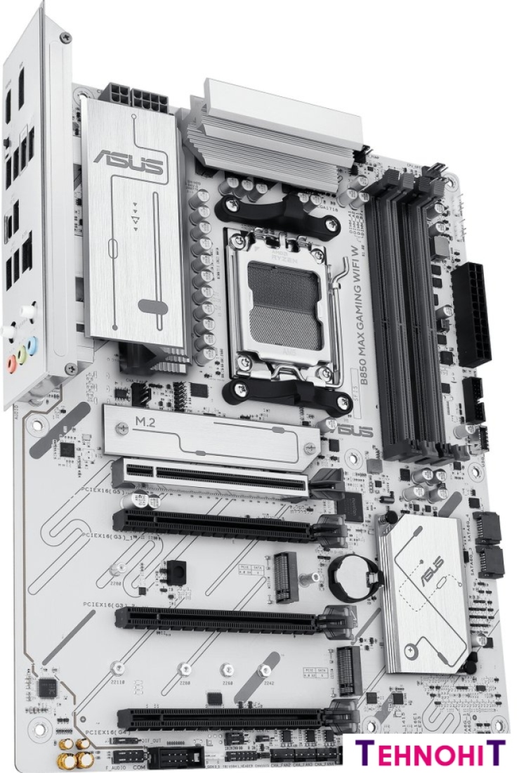 Материнская плата ASUS B850 MAX Gaming WiFi W