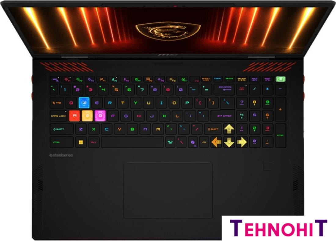 Игровой ноутбук MSI Raider 18 HX AI A2XWIG-017CN