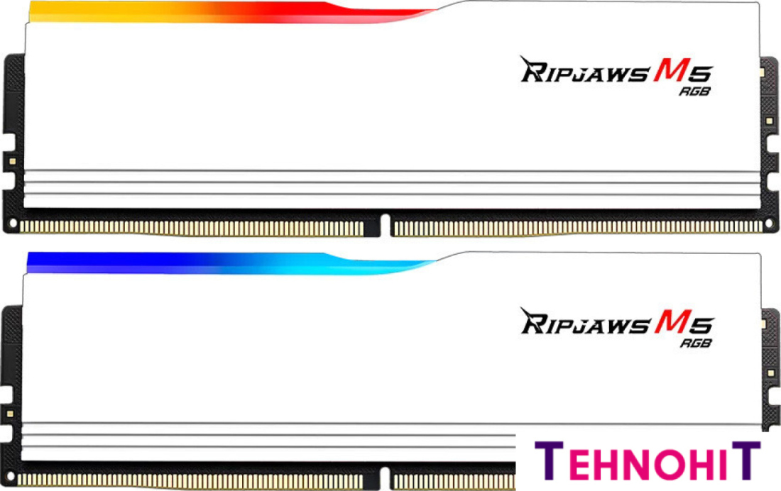 Оперативная память G.Skill Ripjaws M5 RGB 2x16ГБ DDR5 6000 МГц F5-6000J3238F16GX2-RM5RW
