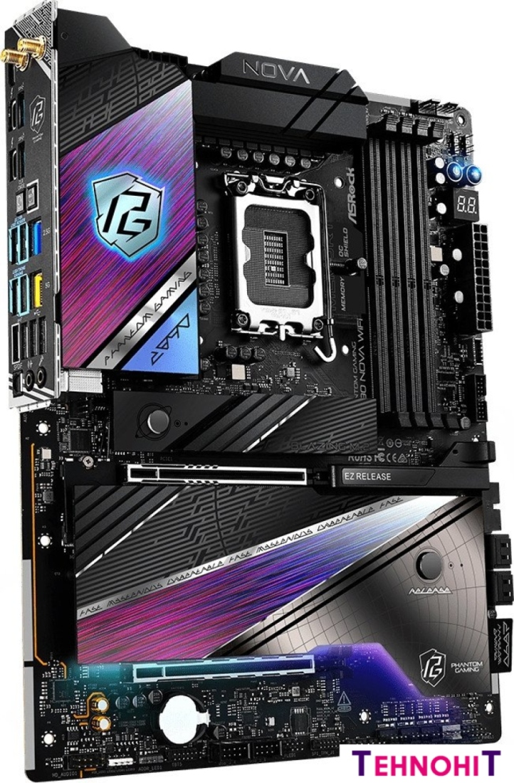 Материнская плата ASRock Z890 Nova WiFi