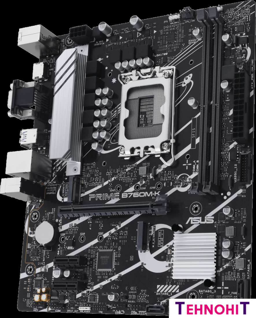 Материнская плата ASUS Prime B760M-K