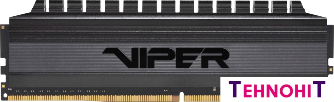 Оперативная память Patriot Viper 4 Blackout 2x32GB DDR4 PC4-25600 PVB464G320C6K