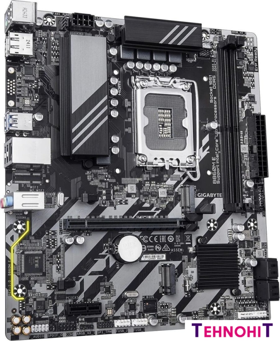 Материнская плата Gigabyte B860M E