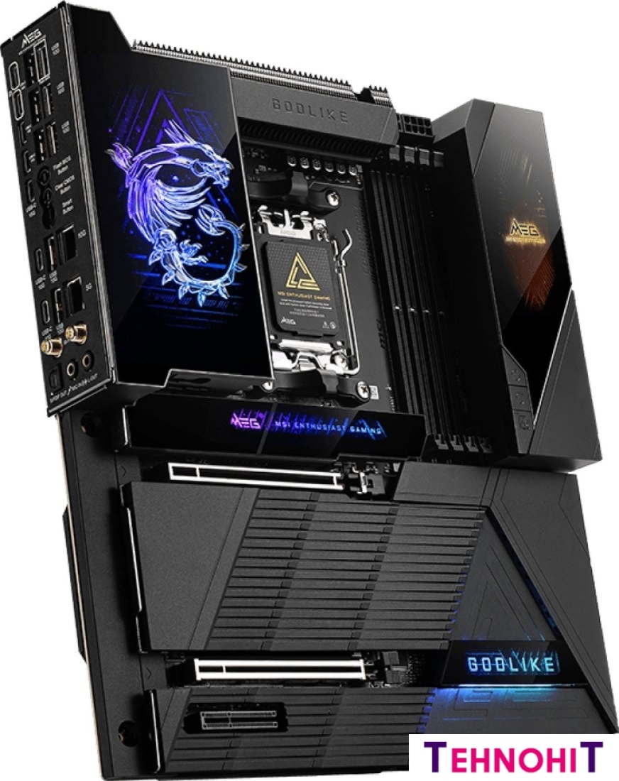 Материнская плата MSI MEG X870E Godlike
