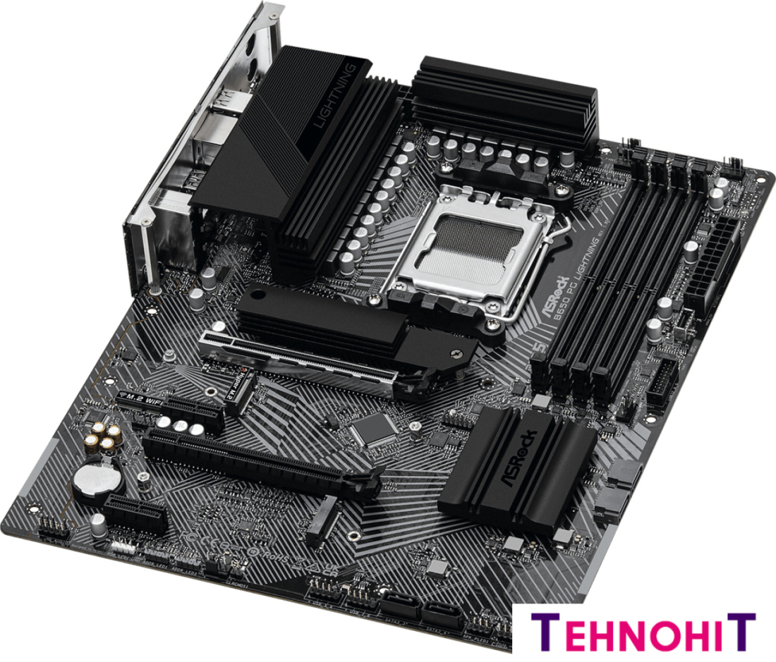 Материнская плата ASRock B650 PG Lightning