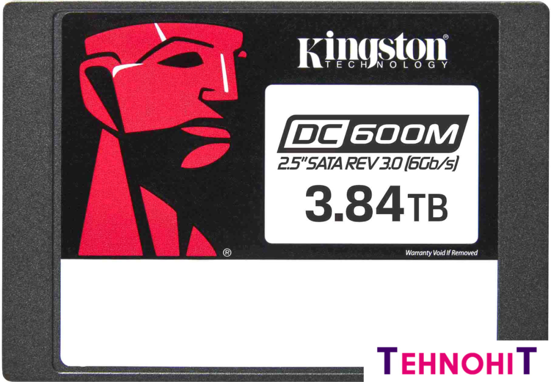 SSD Kingston DC600M 3.84TB SEDC600M/3840G