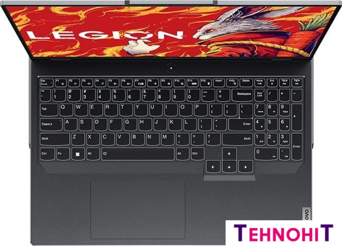 Игровой ноутбук Lenovo Legion 5 Pro R9000P 7745HX+32GB+1TB+RTX4070 82WM001SCD