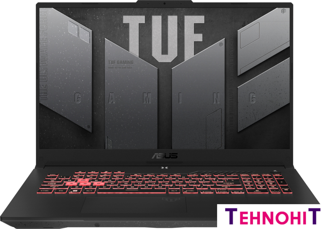 Игровой ноутбук ASUS TUF Gaming A17 FA707RM-HX031