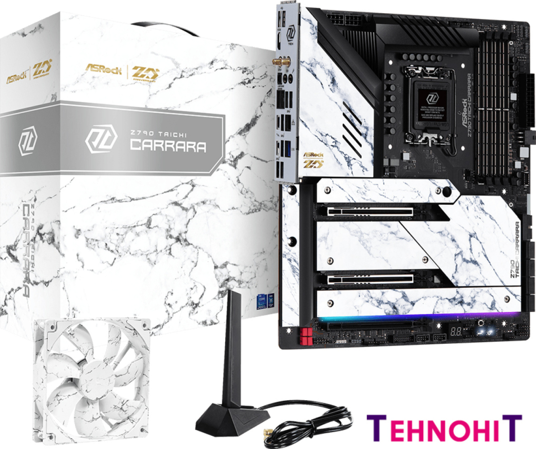 Материнская плата ASRock Z790 Taichi Carrara