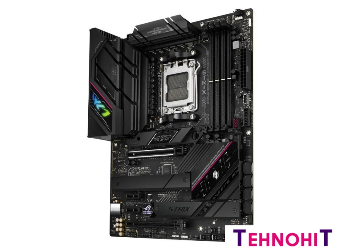 Материнская плата ASUS ROG Strix B650E-F Gaming WiFi