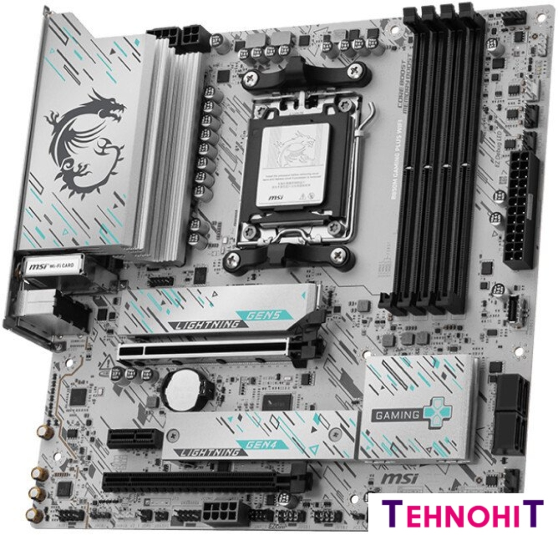 Материнская плата MSI B850M Gaming Plus WiFi