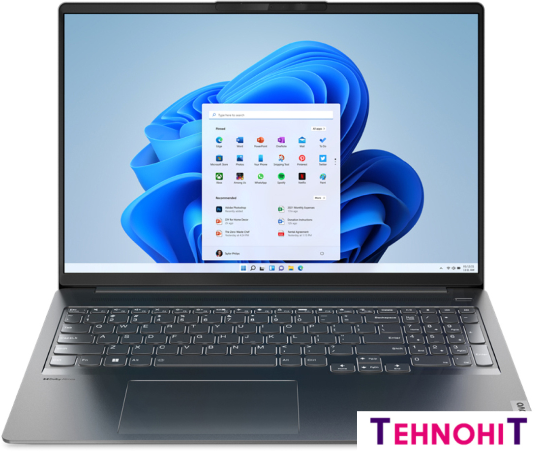 Ноутбук Lenovo IdeaPad 5 Pro 16ARH7 82SN004XRK